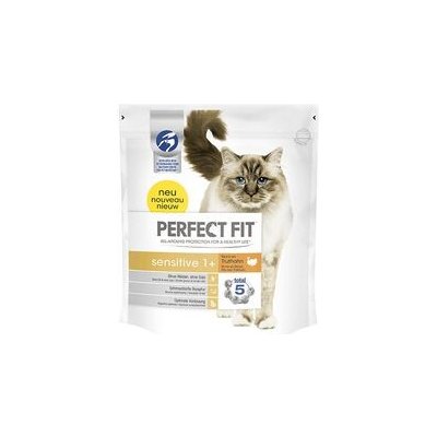 Perfect fit cat Adult Sensitive krůtí 750 g