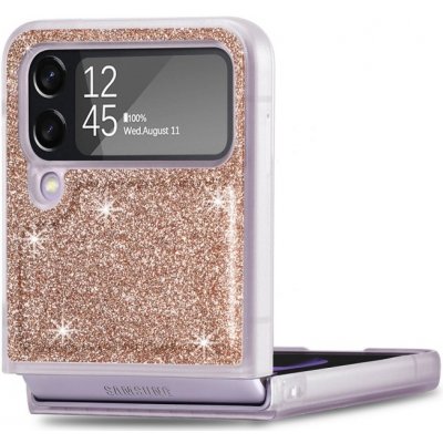 Pouzdro JSM GLITTER Ochranné Samsung Galaxy Z Flip4 5G zlaté – Zbozi.Blesk.cz