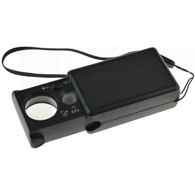 RawGold Mini lupa 30x 60x – Zboží Živě