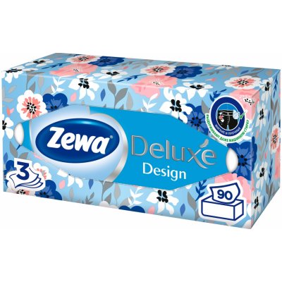 Zewa Soft Strong papírové kapesníčky v krabici 3-vrstvé 90 ks – Zboží Dáma