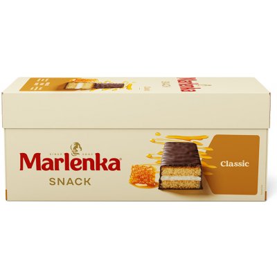 Marlenka snack medový 20 x 50 g – Zboží Dáma
