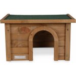 Kerbl Domeček pro králíky a jiné hlodavce dřevěný 45 x 32 x 27 cm – Zboží Mobilmania