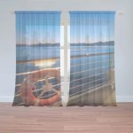 Záclony Pohled z lodě: 2 ks - 150x250 cm - Sablio – Hledejceny.cz