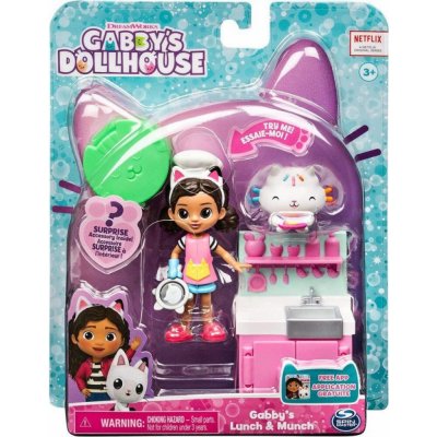 Spin Master GABBY'S DOLLHOUSE Kočičí hrací sada Vaření – Zboží Mobilmania