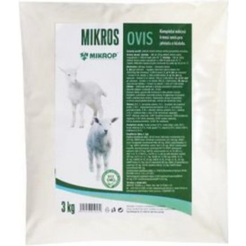 Mikrop OVIS kompletní mléčná směs jehňata/kůzlata 3 kg