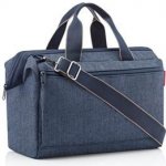 Reisenthel Allrounder Pocket Herringbone Dark Blue 11 L REISENTHEL-MO4113 – Zboží Dáma