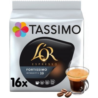 Tassimo L\'OR Espresso Fortissimo 16 ks