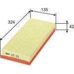 Vzduchový filtr VALEO 585129 – Hledejceny.cz