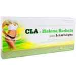 Olimp Sport Nutrition CLA Green Tea plus L-Carnitine 60 kapslí – Hledejceny.cz