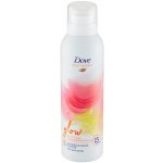 Dove Glow Shower & Shave Mousse sprchová a holicí pěna 200 ml – Hledejceny.cz
