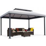 Garden Point Valencia 4x4x3 m GAP630 Grey – Zboží Mobilmania