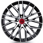 MAM RS4 8x18 5x114,3 ET40 black polished – Hledejceny.cz