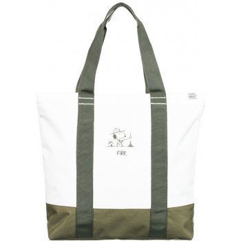 Element CARRIER PEANUTS TOTE Off White