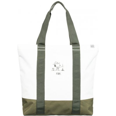 Element CARRIER PEANUTS TOTE Off White