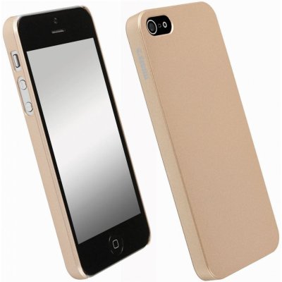 Krusell ColorCover Slim for iPhone 5/5S - Champagne – Hledejceny.cz