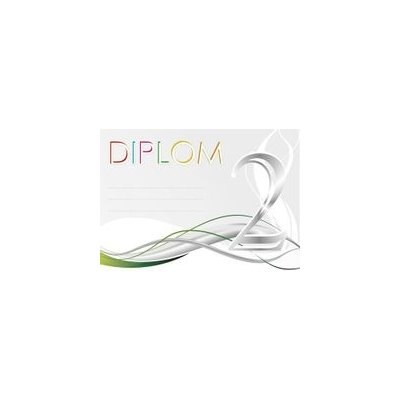 Poháry Bauer Diplom DP0034 Čísla – Zboží Dáma