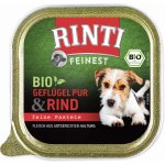 Rinti Feinest Bio Adult Dog drůbeží a hovězí 150 g