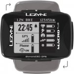 Lezyne Macro Plus GPS – Sleviste.cz