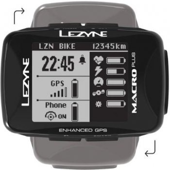 Lezyne Macro Plus GPS