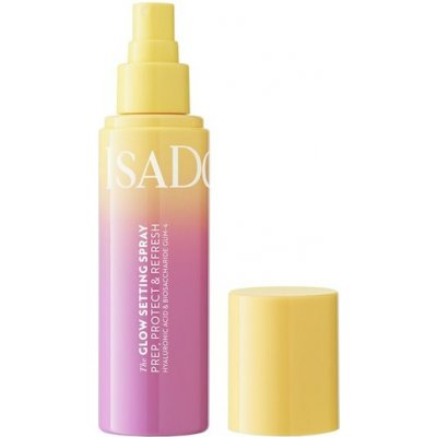 Isadora Make up obliceje PrimerThe Glow Setting Spray 100 ml – Zboží Dáma