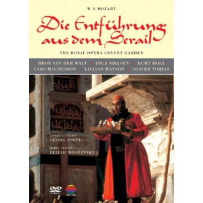 Warner Die Entfuhrung Aus Dem Serail - The Royal Opera DVD – Hledejceny.cz