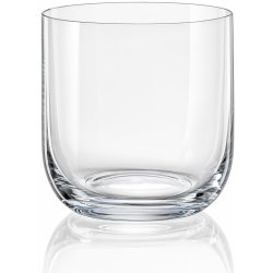 Crystalex Bohemia Crystal Sklenice na nealko nebo whisky Uma 6 x 330 ml