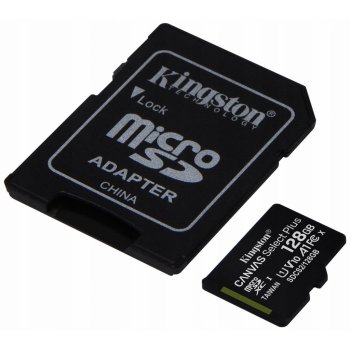 Kingston SDXC 128 GB SDCS2/128GB