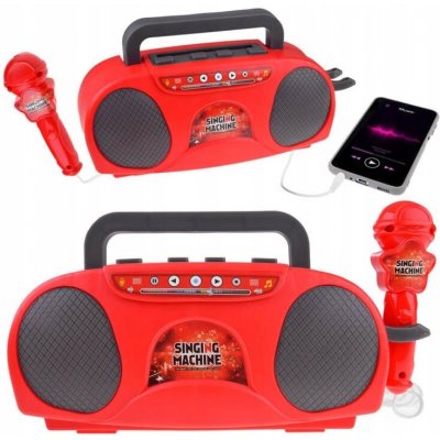 Rádio bezdrátový reproduktor s mikrofonem IN0162 – Sleviste.cz