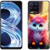 Pouzdro a kryt na mobilní telefon Realme mmCase Realme 8 4G Gelový kryt roztomilé kotě 5