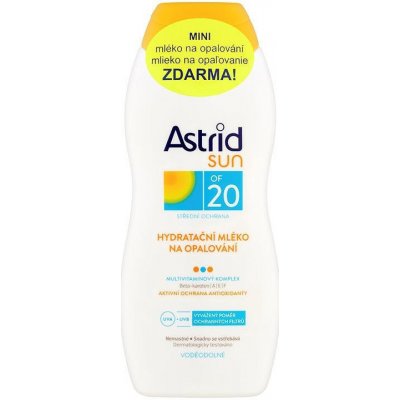 Astrid Sun mléko na opalování SPF10 200 ml – Zboží Mobilmania