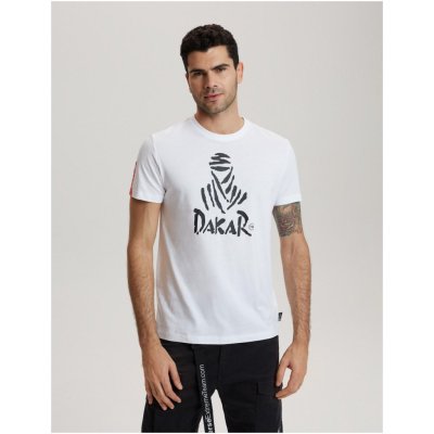 DAKAR triko DKR LOGO 1 white