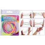 Teddies udělej si svůj náramek gumičky barevné 600ks v sáčku 12x16cm – Zboží Dáma