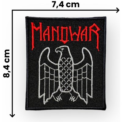 Nášivka - Manowar - Orel – Zboží Dáma
