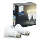Philips Hue BT LED žárovka GU10 5W bílá 2 ks Chytrá LED žárovka 2ks 2200-6500K