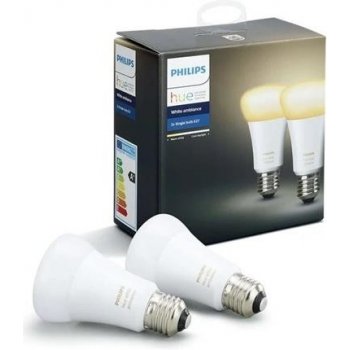 Philips Hue BT LED žárovka GU10 5W bílá 2 ks Chytrá LED žárovka 2ks 2200-6500K