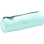 Oxybag Pouzdro etue PU kulatá PASTELINI zelená – Zboží Mobilmania
