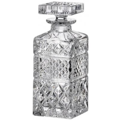 Bohemia Crystal Karafa na whisky rum a pálenku Madison 700 ml – Zboží Dáma