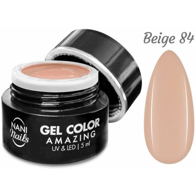 NANI UV gel Amazing Line Beige 5 ml – Zbozi.Blesk.cz