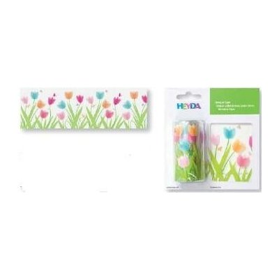 Heyda Okenní páska 7,6 cm x 2 m folie tulipány – Hledejceny.cz