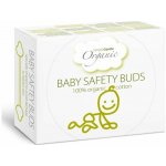 Simply Gentle organické dětské vatové tyčinky 60 ks – Hledejceny.cz