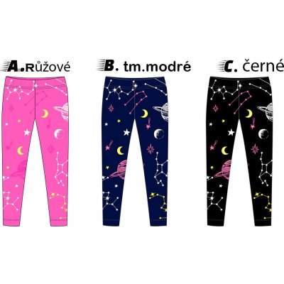 Sezon dívčí zateplené legíny OK363 – Zboží Dáma