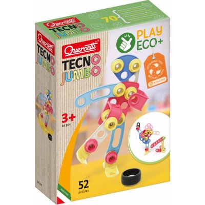 Quercetti PlayEco+ Tecno Jumbo 86164 – Zboží Dáma