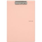 Jednodeska A4 plast PASTELINI meruňková – Zboží Živě