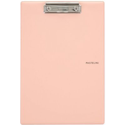 Jednodeska A4 plast PASTELINI meruňková – Zboží Živě