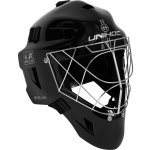 Unihoc Goalie Mask ALPHA PRIME EVOLAB black/silver – Sleviste.cz
