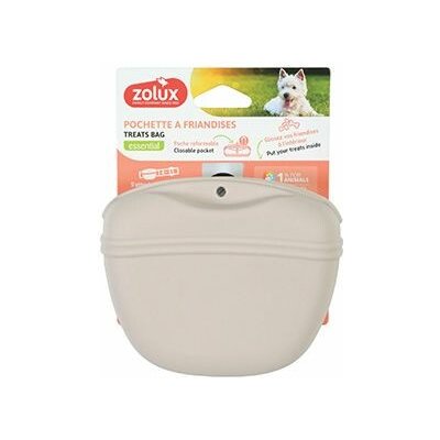 Zolux Kapsička na pamlsky béžová – Sleviste.cz