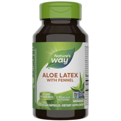 Nature's Way Aloe 100 kapslí – Hledejceny.cz