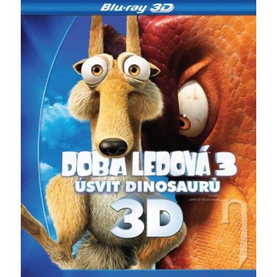 Doba ledová 3: Úsvit dinosaurů 2D+3D BD