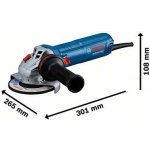 Bosch GWS 12-125 S 0.601.3A6.020 – Hledejceny.cz