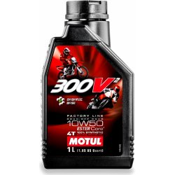 Motul 300V 4T Factory Line 10W-50 1 l